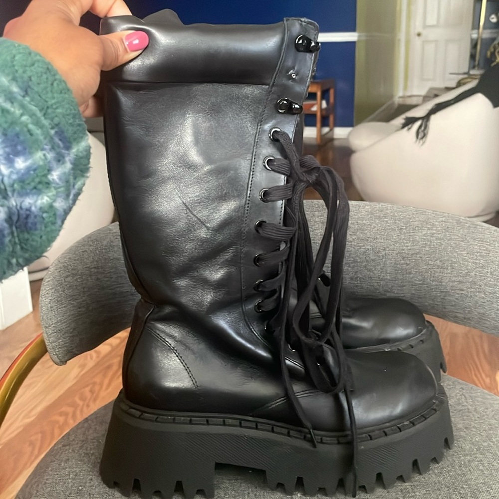 Zara Platform Boots